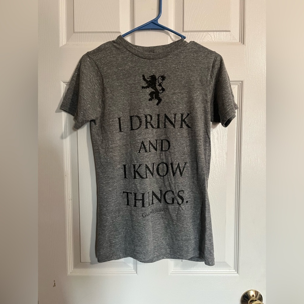Game of thrones shirt